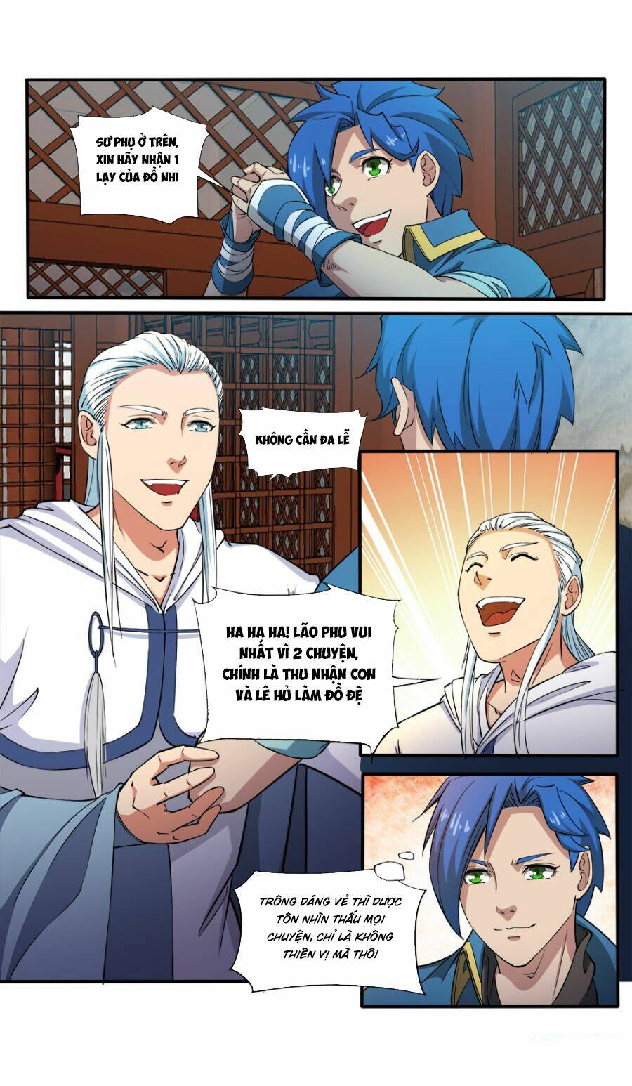 Cửu Tinh Thiên Thần Quyết: Chapter 106