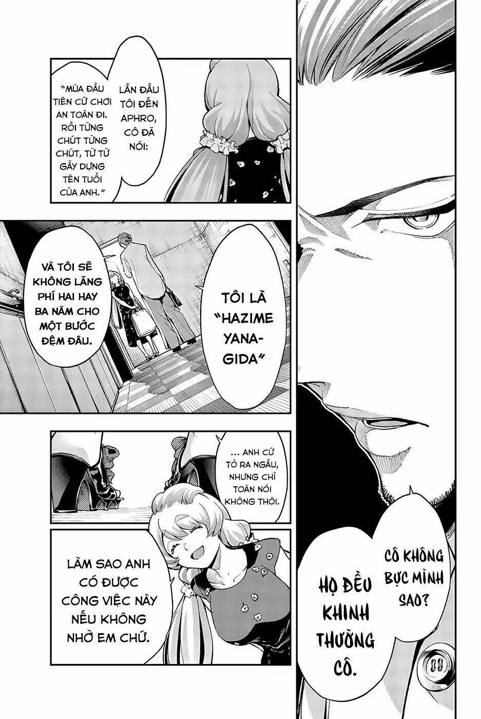 Runway De Waratte: Chapter 88