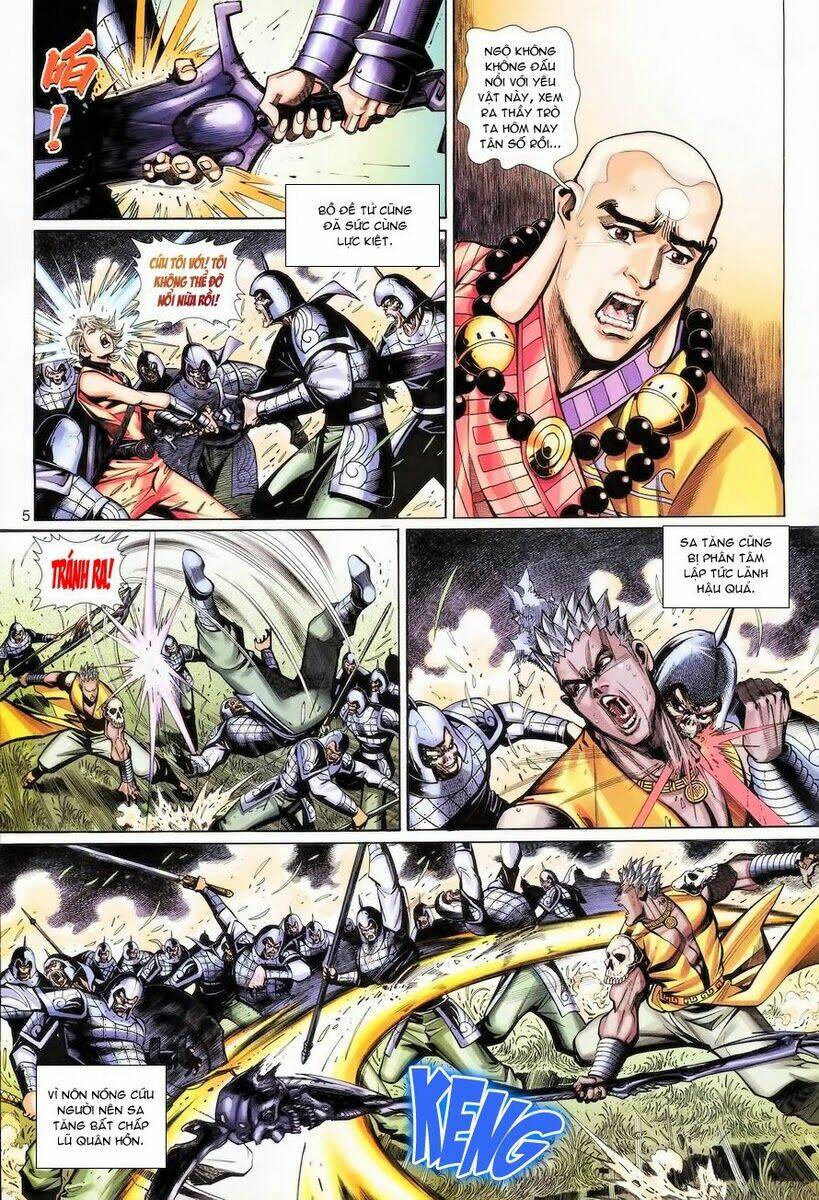 Đại Thánh Vương: Chapter 62