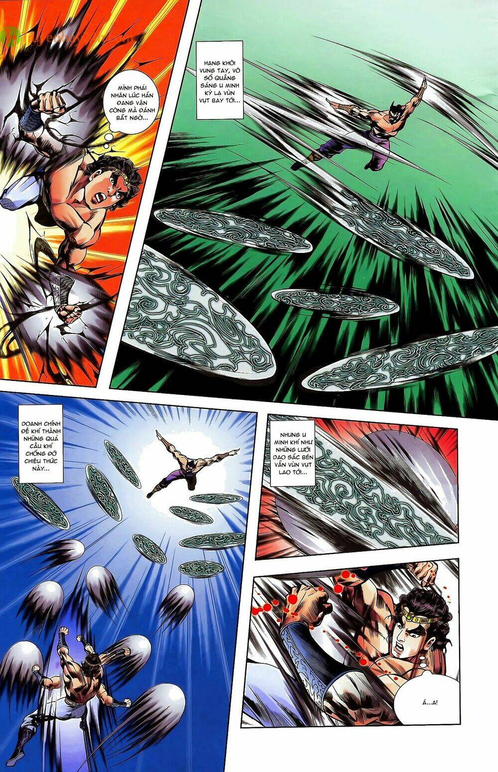 Thiên Tử Truyền Kỳ 2 - Tần Vương Doanh Chính: Chapter 38