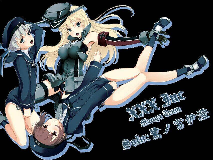 Kantai Collection - Tổng hợp doujinshi ngắn: Chapter 8