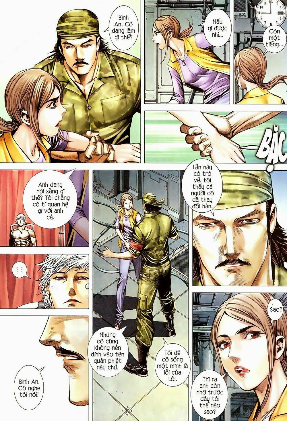 Đại Quân Phiệt: Chapter 11