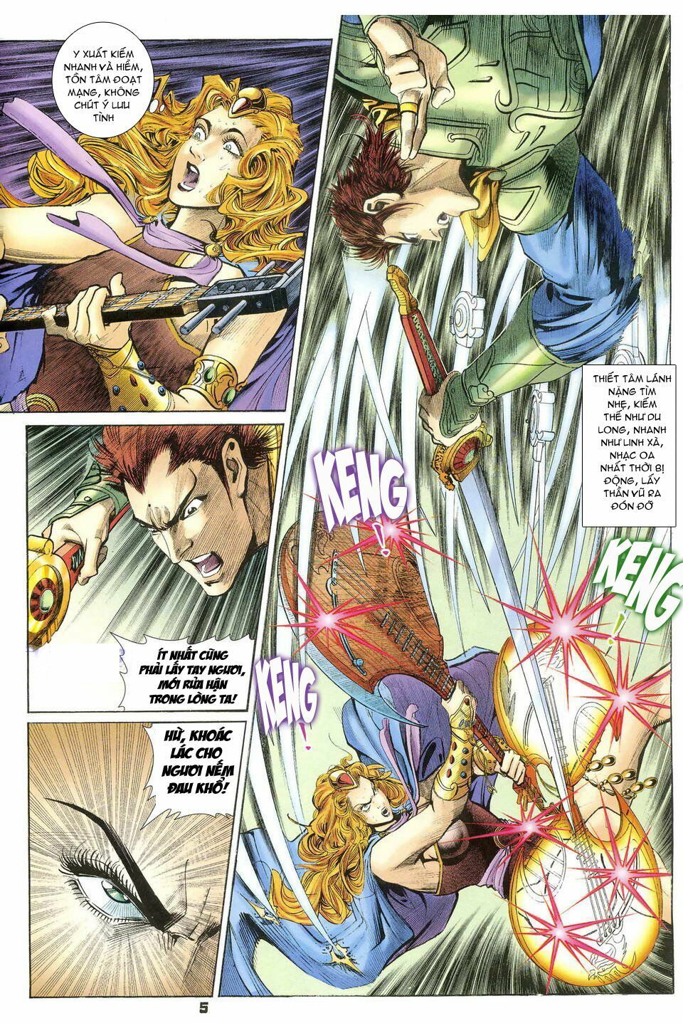 Thần Binh Huyền Kỳ I: Chapter 40