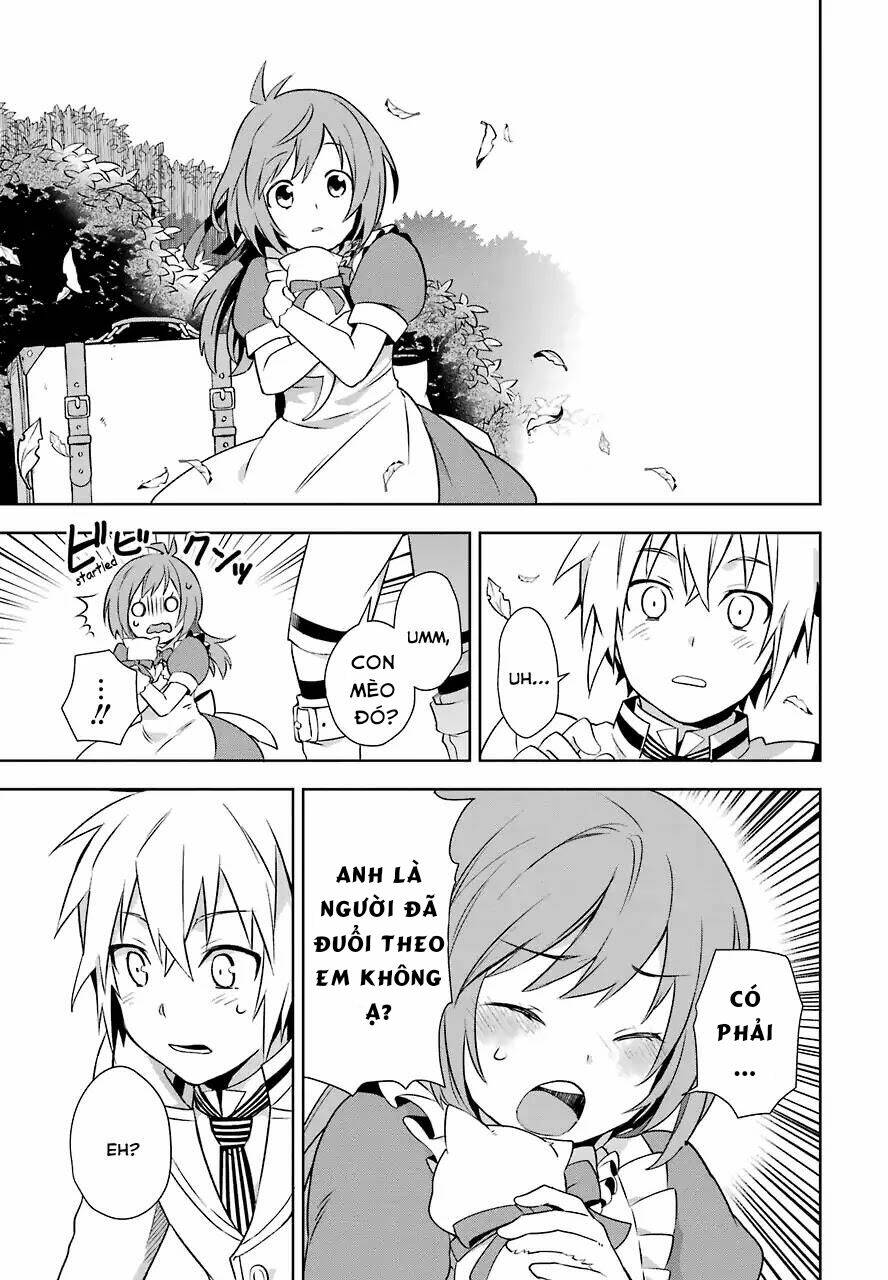 Kaisei No Caricature: Chapter 1