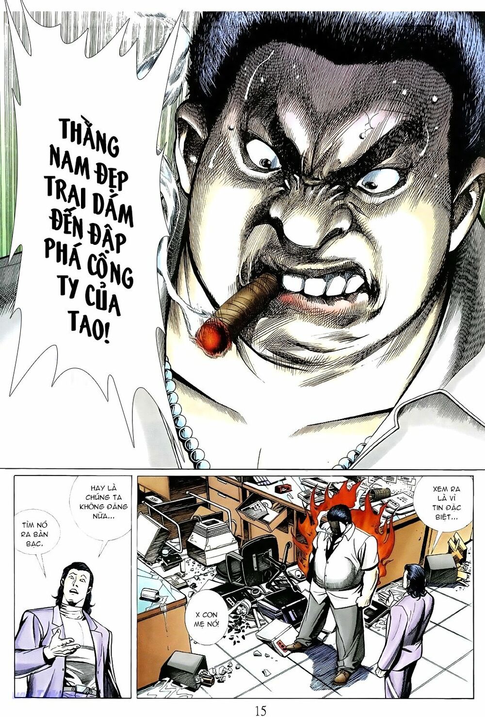 Người Trong Giang Hồ: Chapter 478