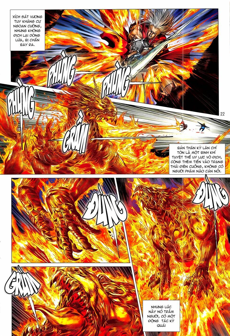 Thiết Tướng Tung Hoành: Chapter 186