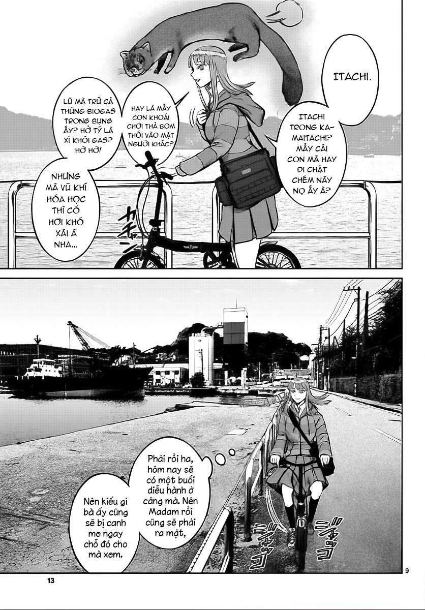Destro 016: Chapter 1