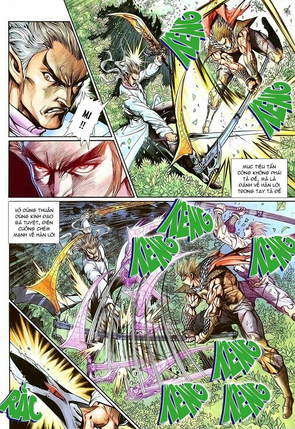Thần Binh Tiền Truyện 1 - Đỉnh Phong Tuyệt Chiến: Chapter 2