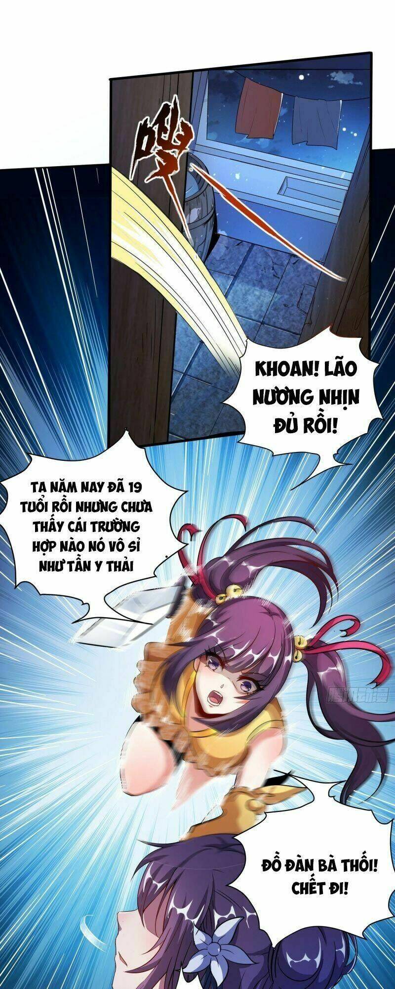 Vận Rủi Thực Không Phải Cha Ta: Chapter 13