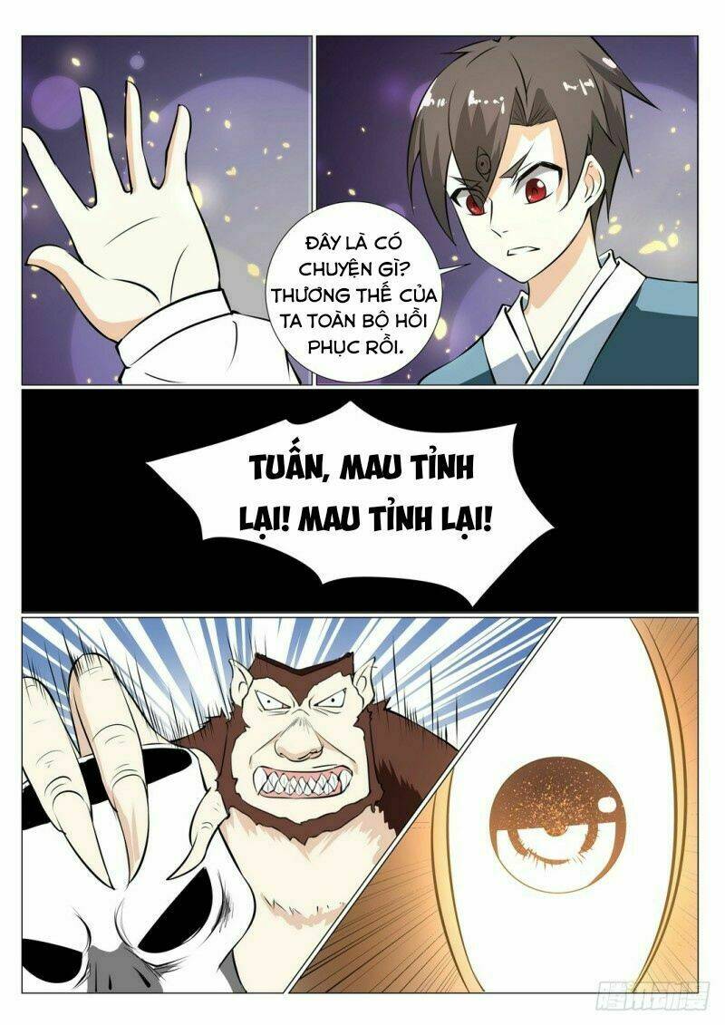 Bạch Sắc Thánh Tộc: Chapter 26