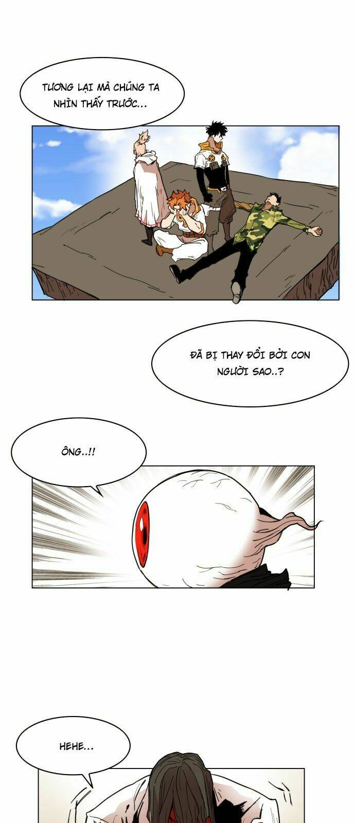 Hard Core Leveling Warrior: Chapter 135