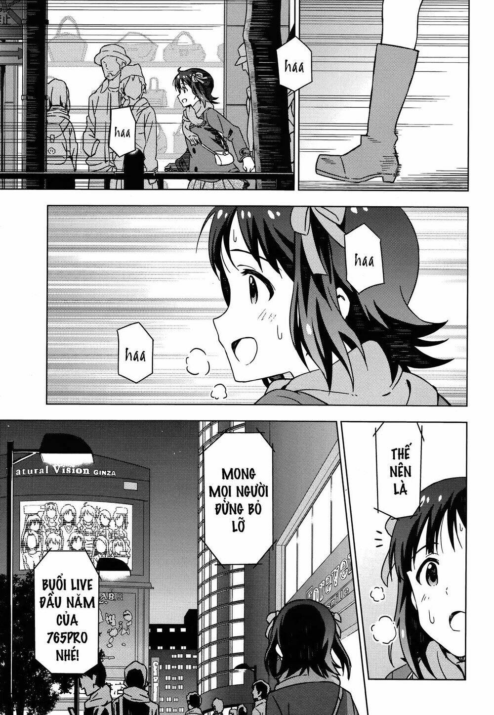 The Idolm@Ster (Mana): Chapter 36