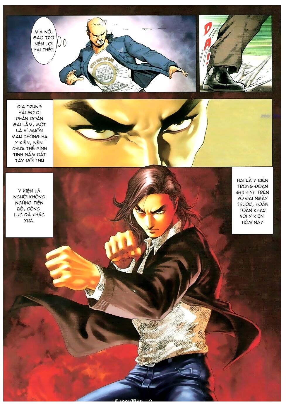 Người Trong Giang Hồ: Chapter 1161: Y Kiện vs Địa Trung Hải 2