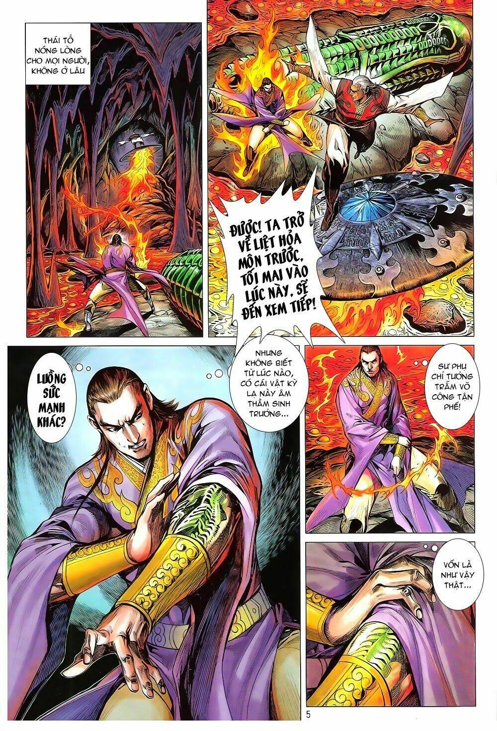 Thiết Tướng Tung Hoành: Chapter 167