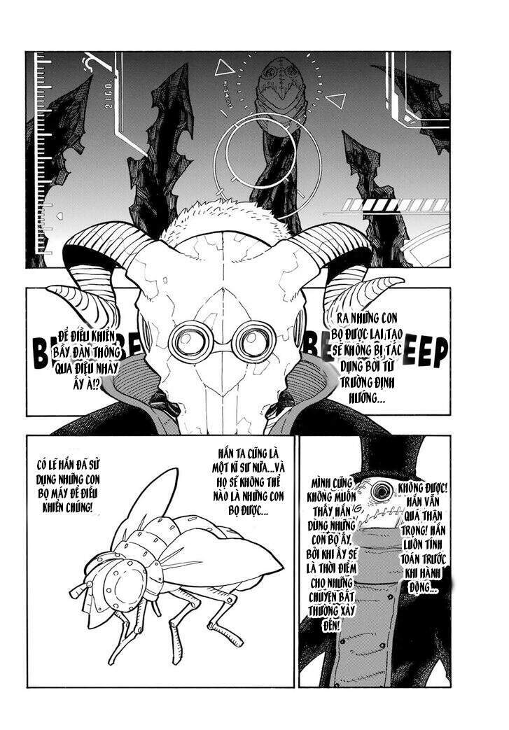 Biệt Đội Lính Cứu Hỏa: Chapter 249