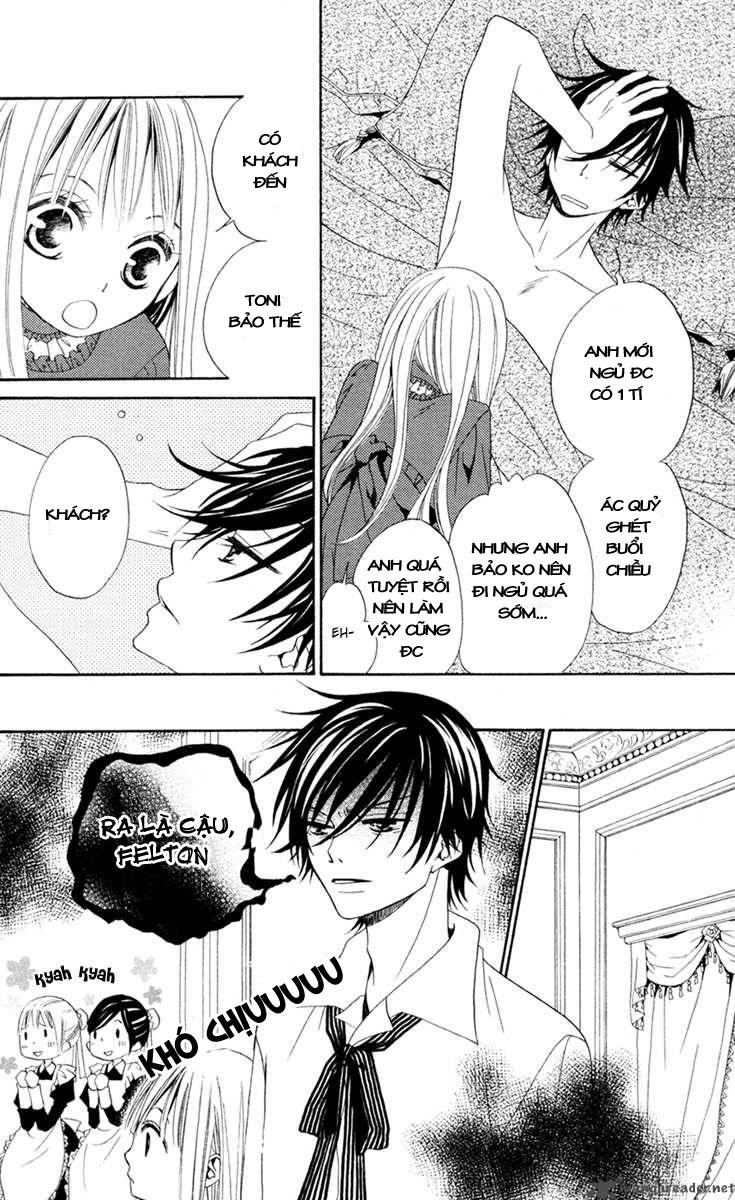 Hoa Và Ác Ma: Chapter 1