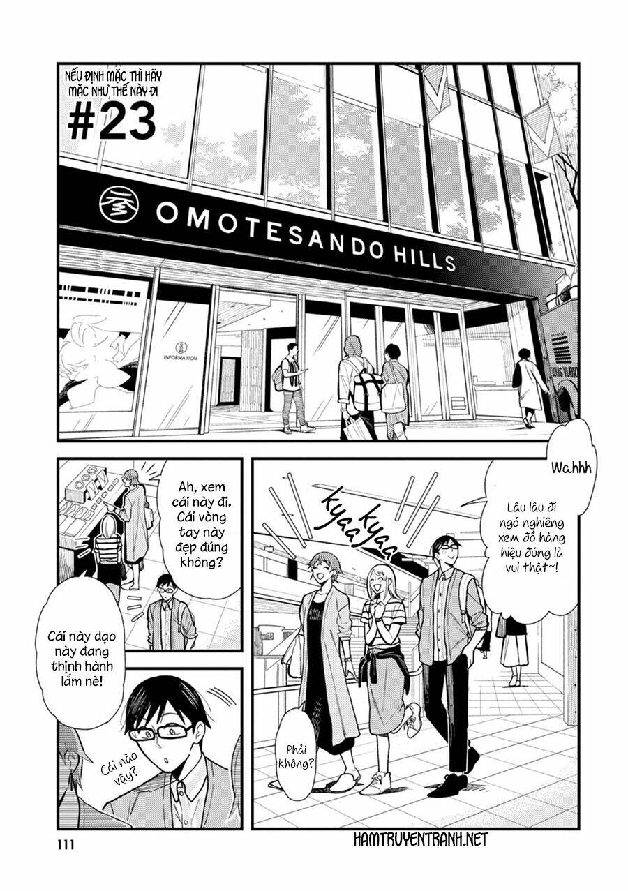 Nếu Định Mặc, Thì Hãy Mặc Như Thế Này Đi: Chapter 23