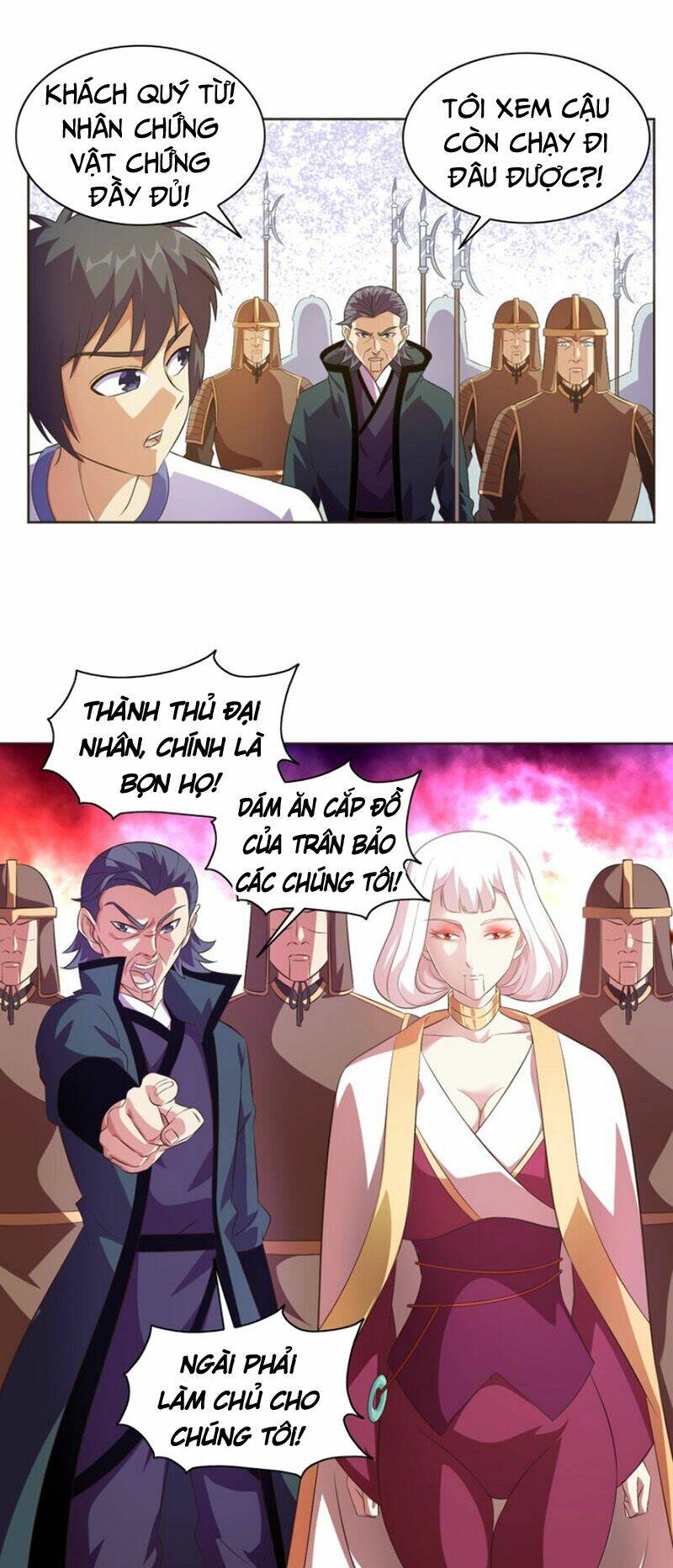 Chín Năm Nghĩa Vụ Tu Chân: Chapter 36