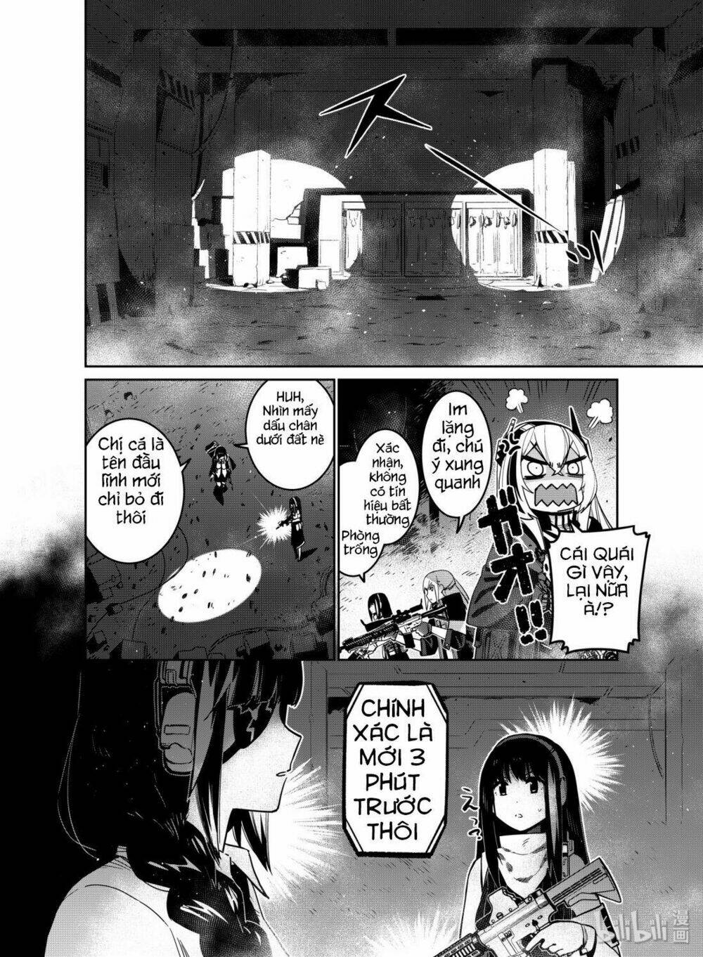 Girl Frontline - Song Of Humanoid: Chapter 12