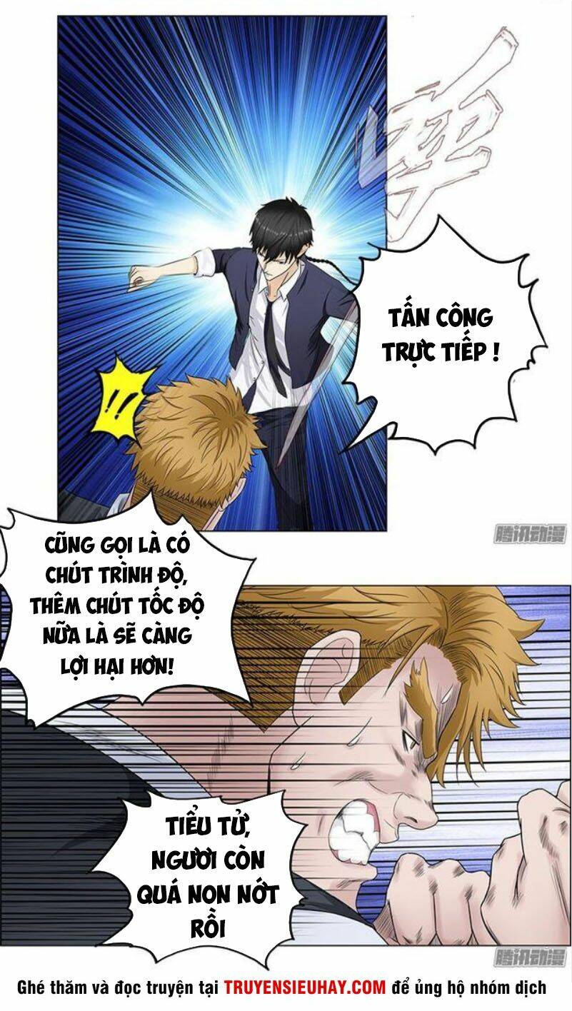 Học Viện Cao Thủ: Chapter 9