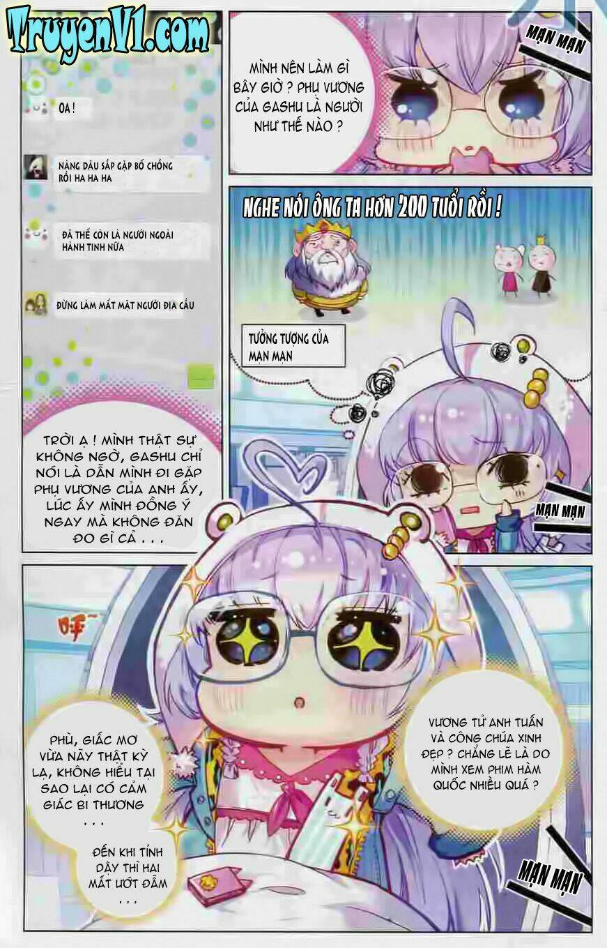 Hắn Đến Từ Sao Hỏa: Chapter 5