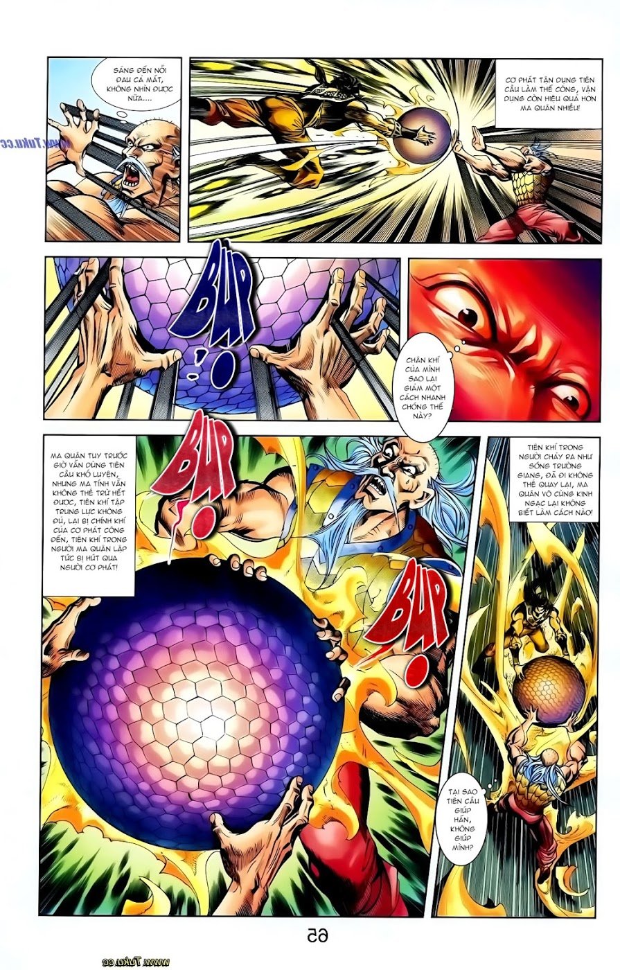 Thiên Tử Truyền Kỳ 1: Chapter 117