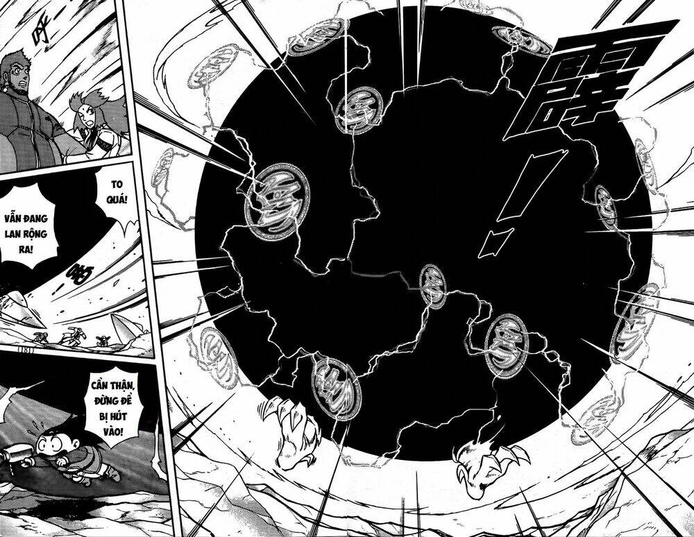 Hiệp Sĩ Giấy G: Chapter 93.2