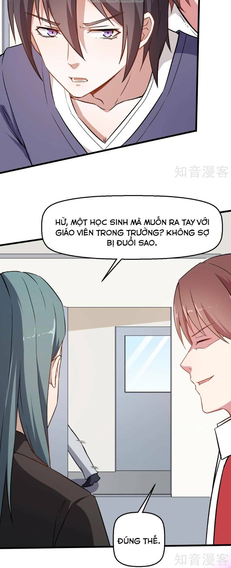 Vườn Trường Cuồng Sư Hệ Thống: Chapter 51