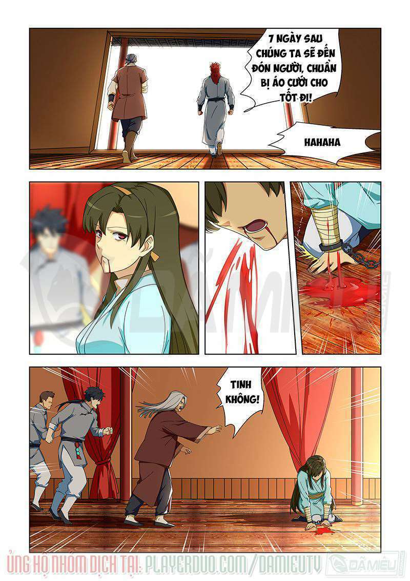 Đào Hoa Bảo Điển: Chapter 304