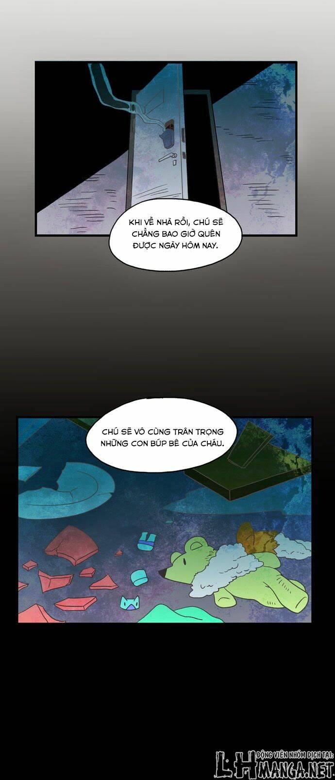 Hello Mister Teddy: Chapter 5