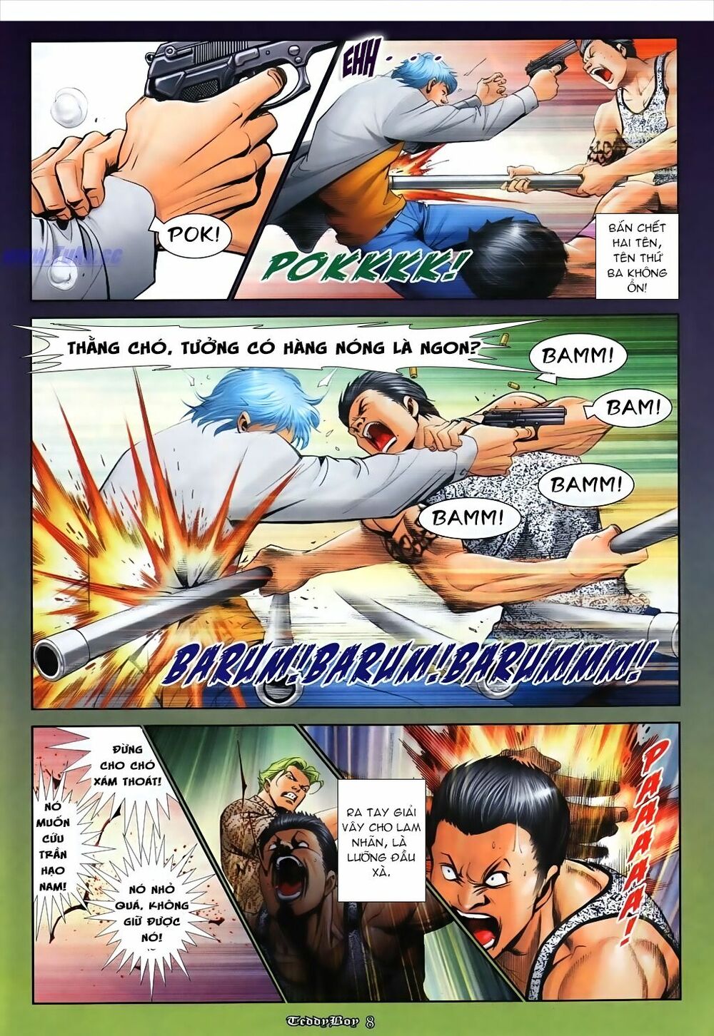 Người Trong Giang Hồ: Chapter 1025: Cái chết Cự Nhân