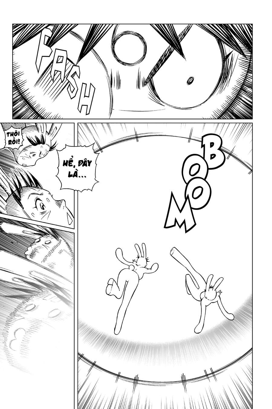 Battle Angel Alita Last Order: Chapter 124