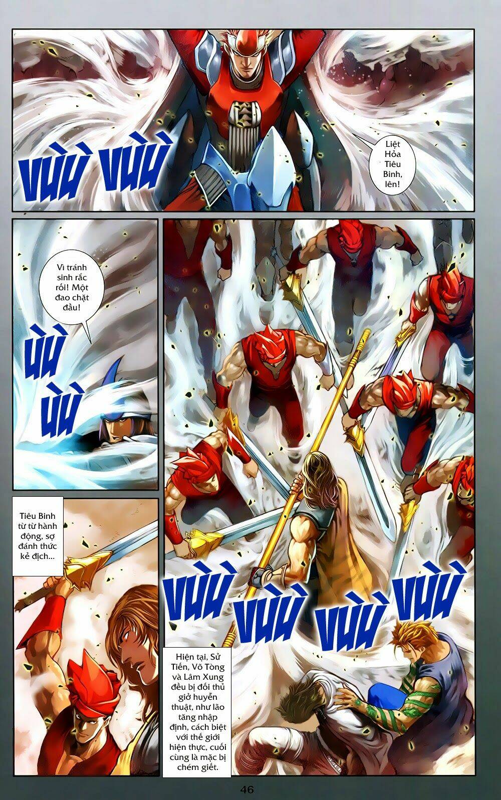 108 - Tân Thủy Hử: Chapter 4.2