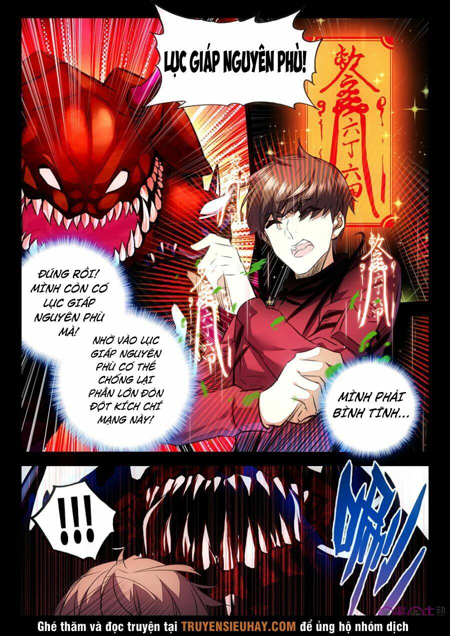 Hắc Ám Huyết Thời Đại: Chapter 20