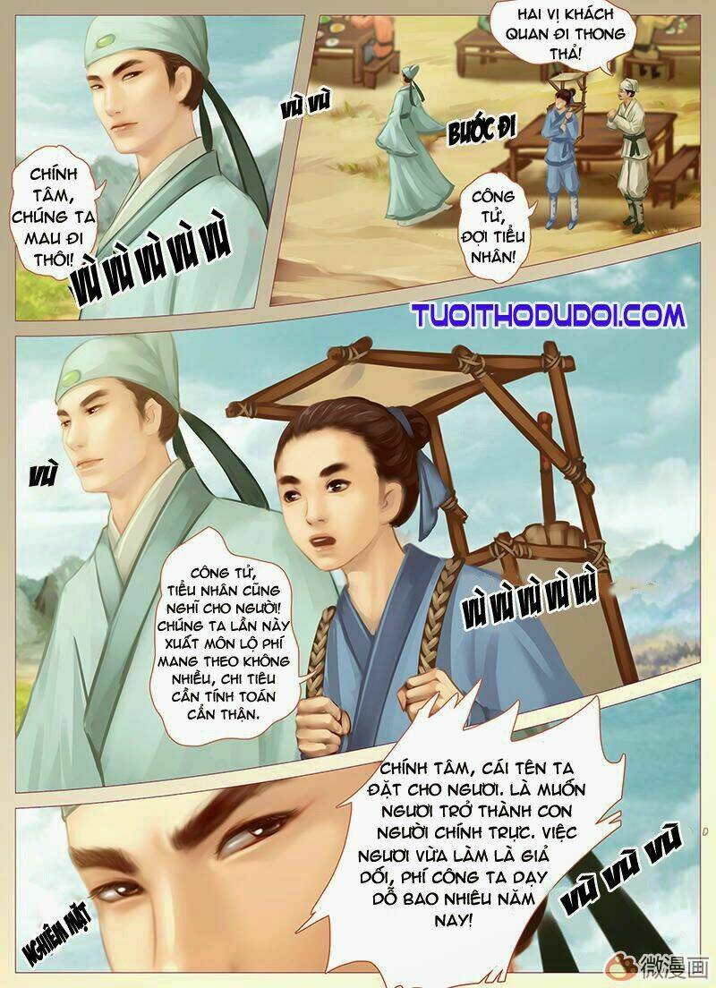 Nguyệt Lạc Tử Hoa: Chapter 12
