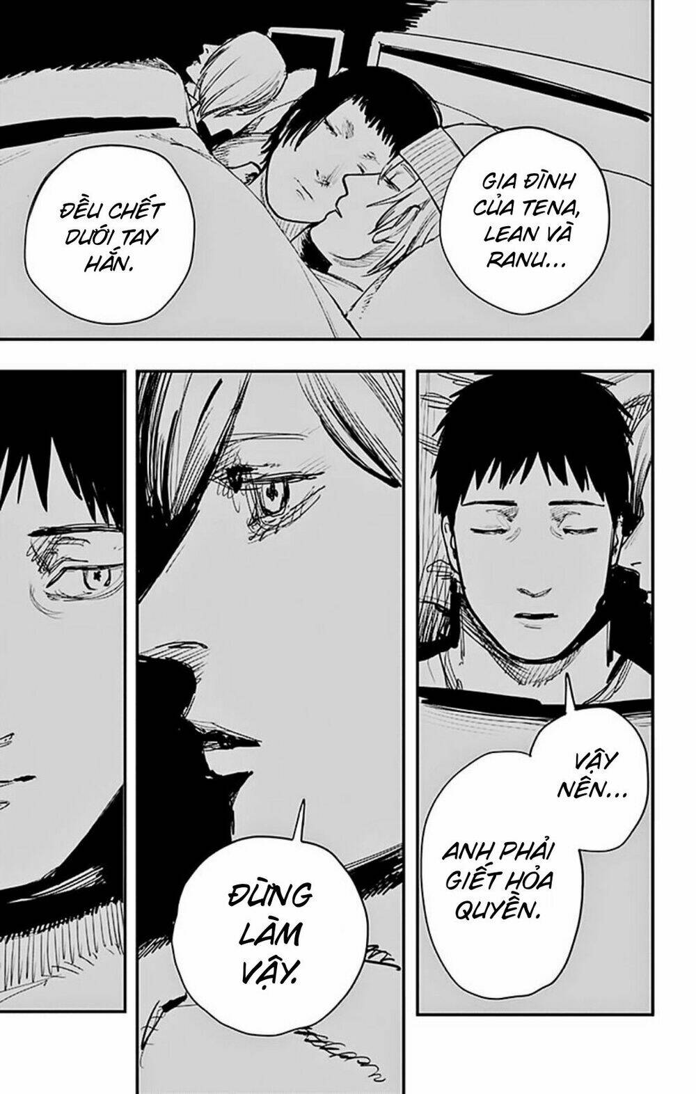 Hoả Quyền: Chapter 63