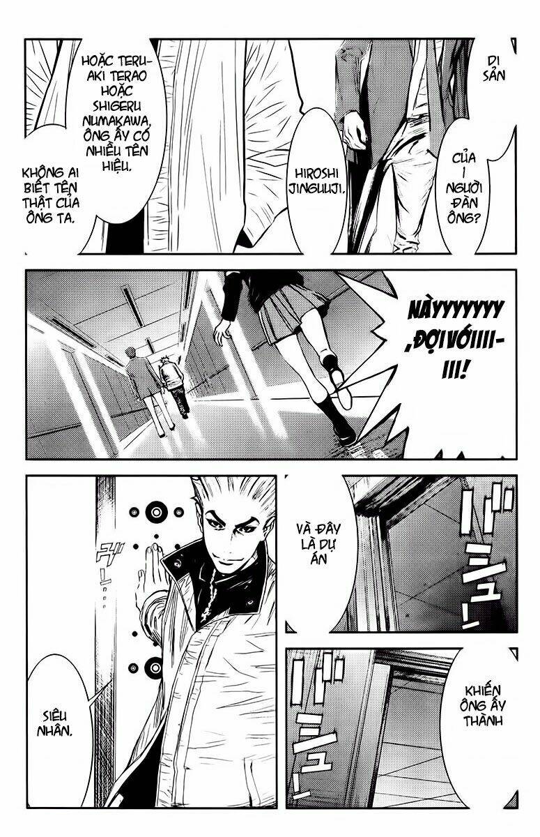 Akumetsu: Chapter 106