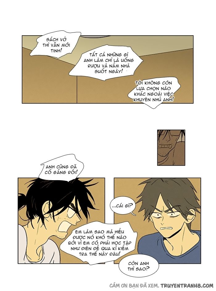 Cheese In The Trap: Chapter 61