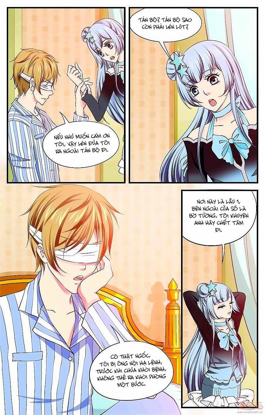 Học Viện Mỹ Nam Số 7: Chapter 43