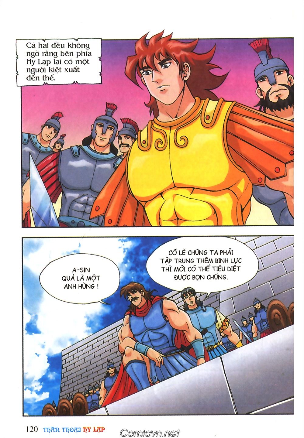 Thần Thoại Hy Lạp: Chapter 55