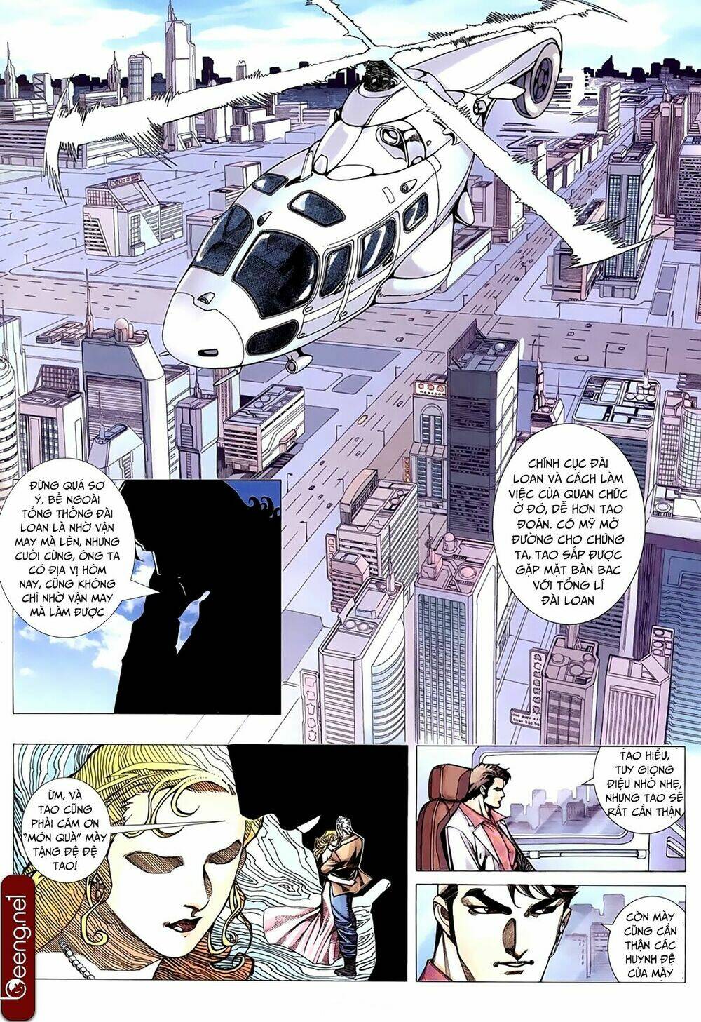 Xích Trụ Phạn Đường: Chapter 56