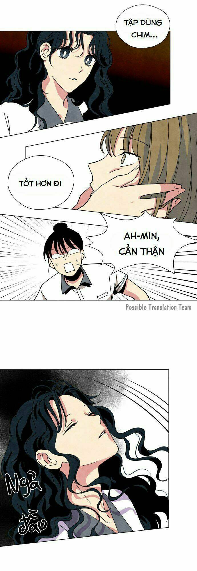Tai Sói Và Mũ Đỏ: Chapter 9