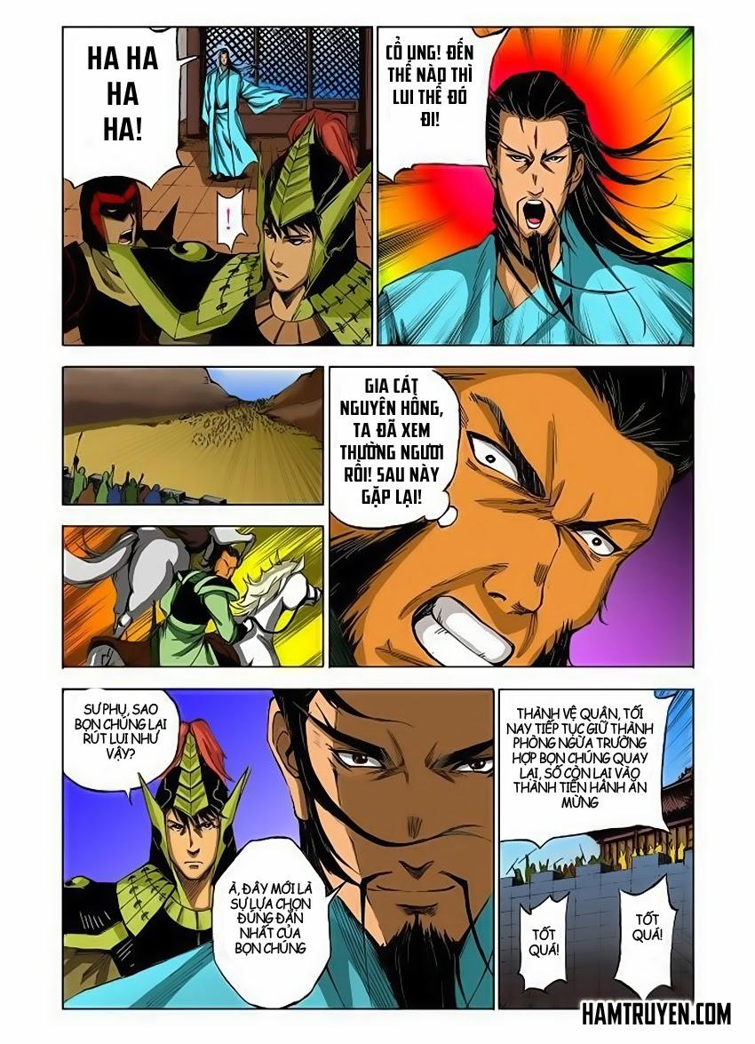 Cửu Đỉnh Ký: Chapter 29