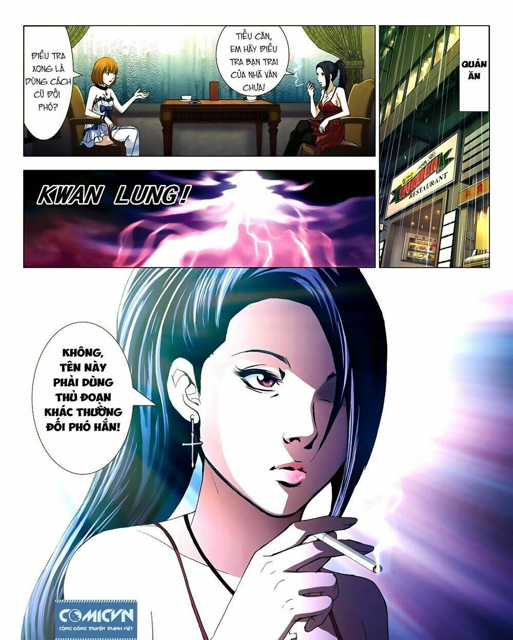 Bloody Girl: Chapter 10.1