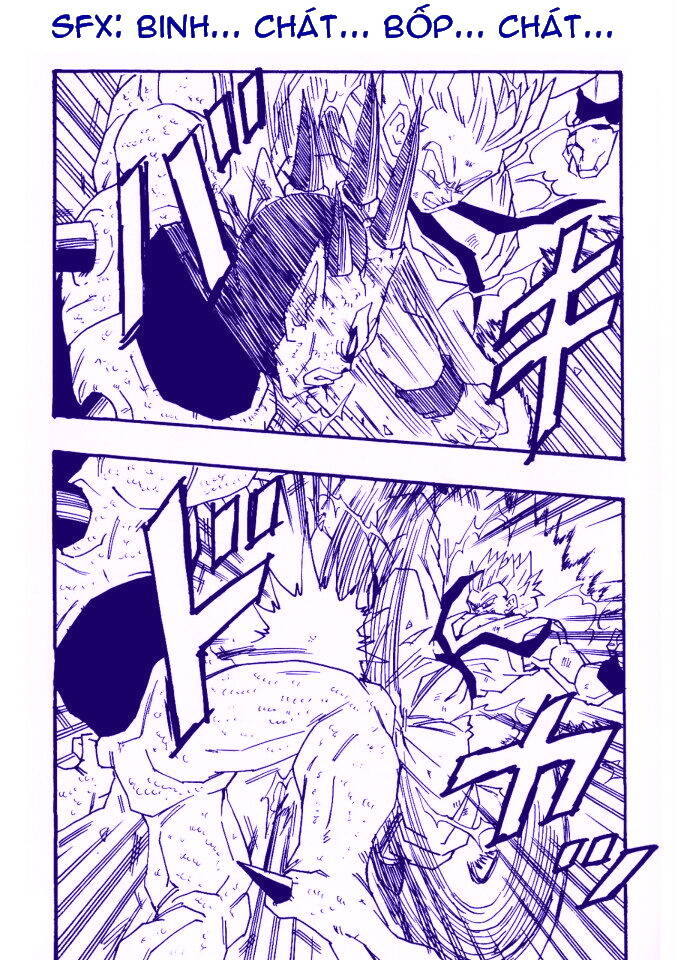 Thế Giới Ngọc Rồng - Con trai Frieza: Chapter 24