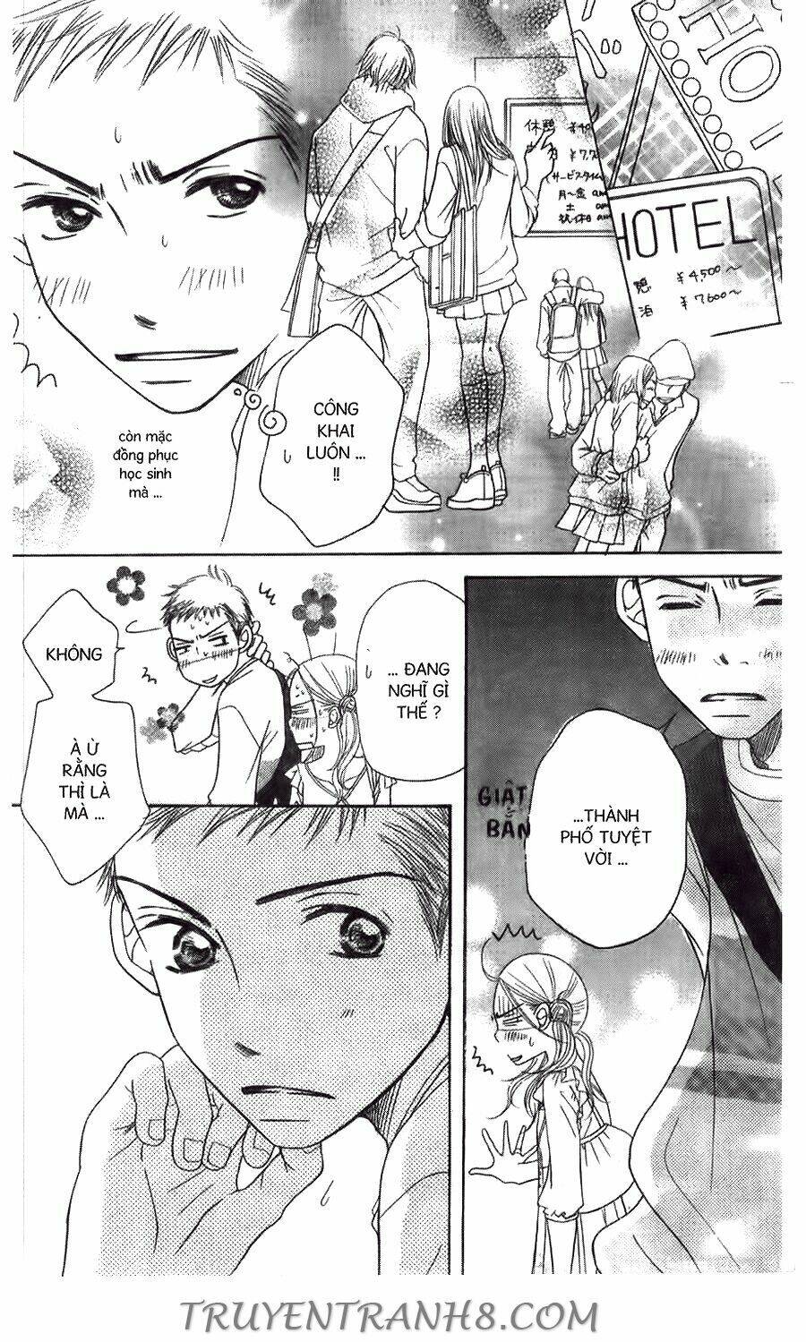 Đồng Hồ Cát: Chapter 14