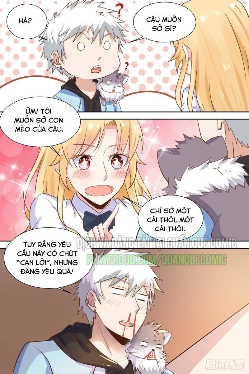 Võ Thần Vườn Trường: Chapter 30