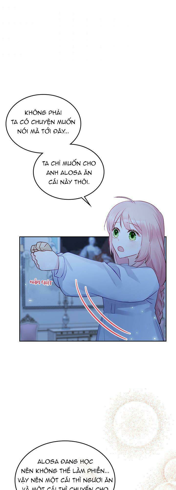 Công Chúa Phản Diện Muốn Ở Trong Ngôi Nhà Bánh Quy: Chapter 13