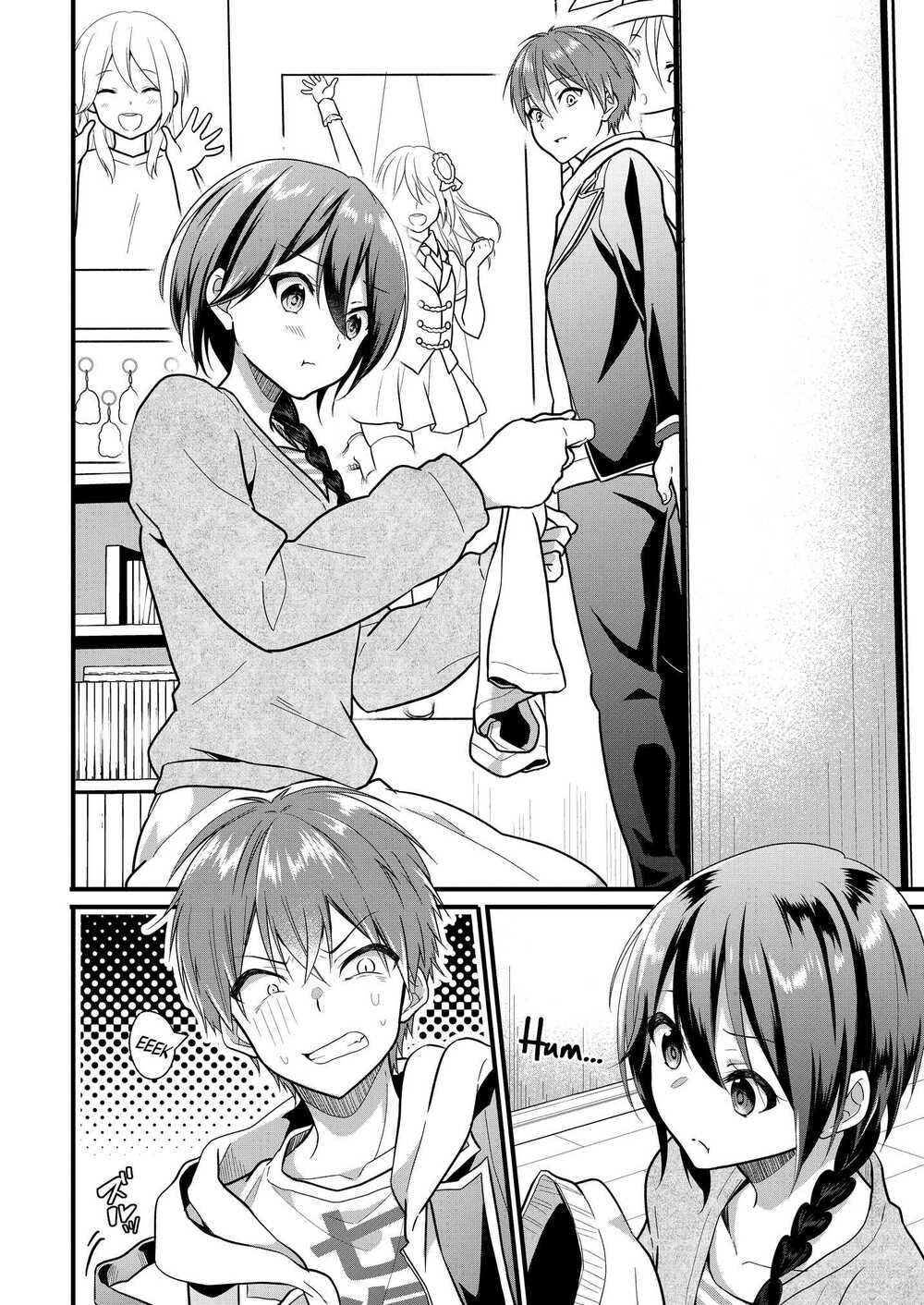 Oshi Ga Kounin Sutouka Ni Narimashita: Chapter 2.2