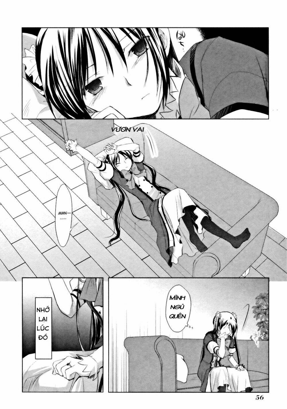 Shirayuki Panimix: Chapter 9